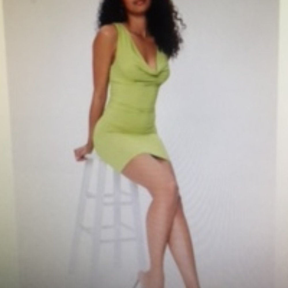 *3/$15* Forever21 Ruched Mini Dress